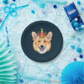 コル王室のギ ペーパープレート (パーティー)