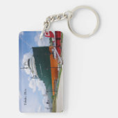 コル・ジェームス・M・ショーンメーカーのアクリル製キーチェーン キーホルダー (裏面)