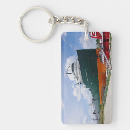 コル・ジェームス・M・ショーンメーカーのアクリル製キーチェーン キーホルダー (正面)