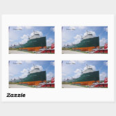 コル・ジェームス・M・ショーンメーカーのステッカー 長方形シール (シート)