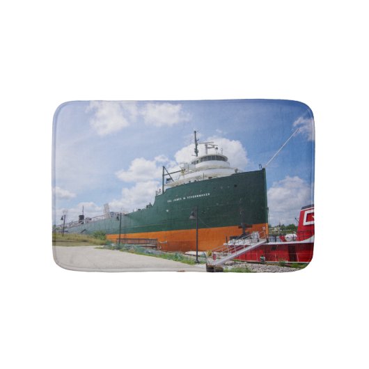 コル・ジェームス・M・ショーンメーカー製浴場 バスマット (正面)