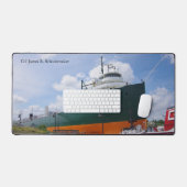 コル・ジェームス・R・ショーンメーカーデスクマット デスクマット (キーボード&マウス)