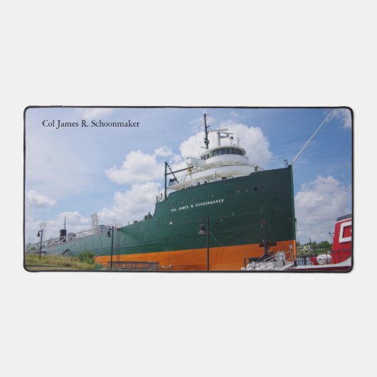 コル・ジェームス・R・ショーンメーカーデスクマット デスクマット (正面)