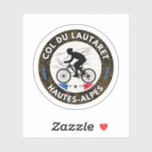 コル・デュ・ロタレ フランス アルプス 自転車 ツアー シール (シート)
