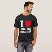 コル・デ・スデ サイクリングバイク Tシャツ (正面フル)
