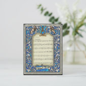 コル・ニドレ（高聖日のポストカード） シーズンポストカード (スタンド正面)