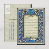 コル・ニドレ（高聖日のポストカード） シーズンポストカード (正面/裏面)