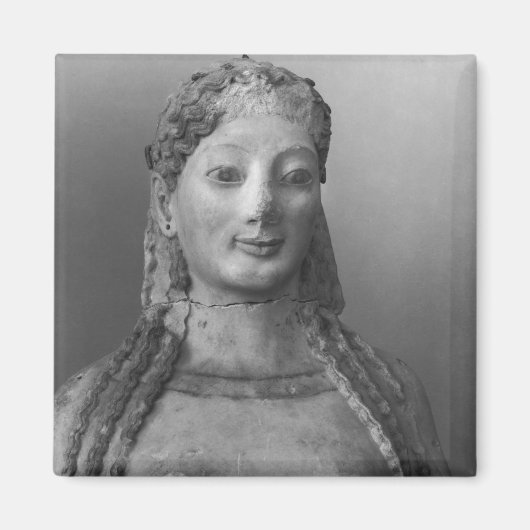 コレはポロを着てコレと呼ばれる マグネット (正面)