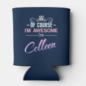 コレアンもちろん私の名素晴らし前 缶クーラー (裏面)