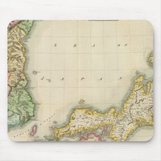 コレア（日本） マウスパッド (正面)