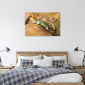 コレイトカゲ キャンバスプリント (インサイチュ (寝室))