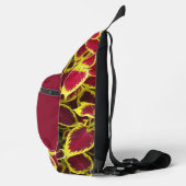 コレウカラフルス植葉物フローラ スリングバッグ (右)