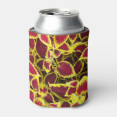コレウカラフルス植葉物フローラ 缶クーラー (缶正面)
