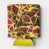 コレウカラフルス植葉物フローラ 缶クーラー (裏面)