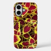 コレウカラフルス植葉物フローラ Case-Mate iPhoneケース (裏面)