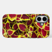 コレウカラフルス植葉物フローラ Case-Mate iPhoneケース (裏面 (横))