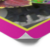 コレウス植物 ポスター (角)