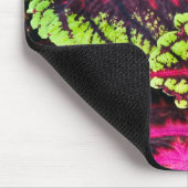 コレウス葉植物 マウスパッド (コーナー)