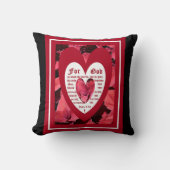 コレウスJohn 3:16に近づく クッション (正面)