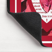 コレウスJohn 3:16に近づく マウスパッド (コーナー)