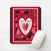 コレウスJohn 3:16に近づく マウスパッド (マウス)