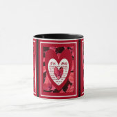 コレウスJohn 3:16に近づく マグカップ (中央)