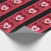 コレウスJohn 3:16に近づく ラッピングペーパー (角)