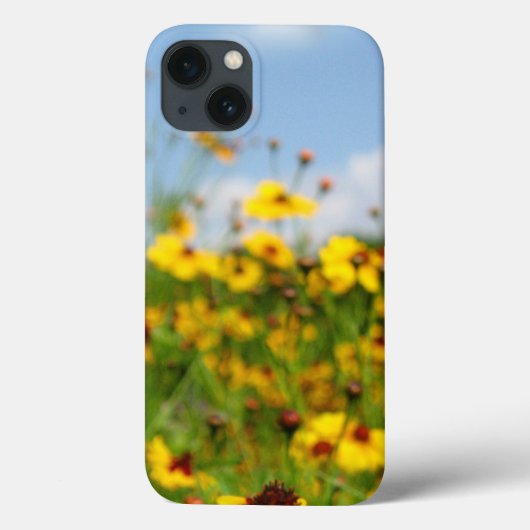 コレオプシス野草野 Case-Mate iPhoneケース (裏面)