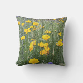 コレオプシス2屋外装飾用クッション クッション