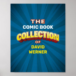 コレクカスタムターの看板またはポスター ポスター