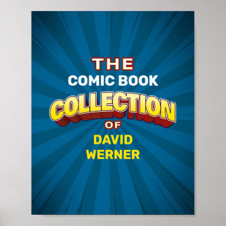 コレクカスタムターの看板またはポスター ポスター