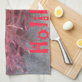 コレクションからのビーチ。 キッチンタオル (四つ折り)