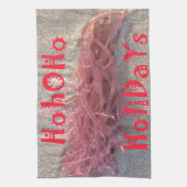 コレクションからのビーチ。 キッチンタオル (縦)