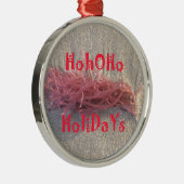 コレクションからのビーチ。 メタルオーナメント (右)