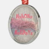 コレクションからのビーチ。 メタルオーナメント (左)