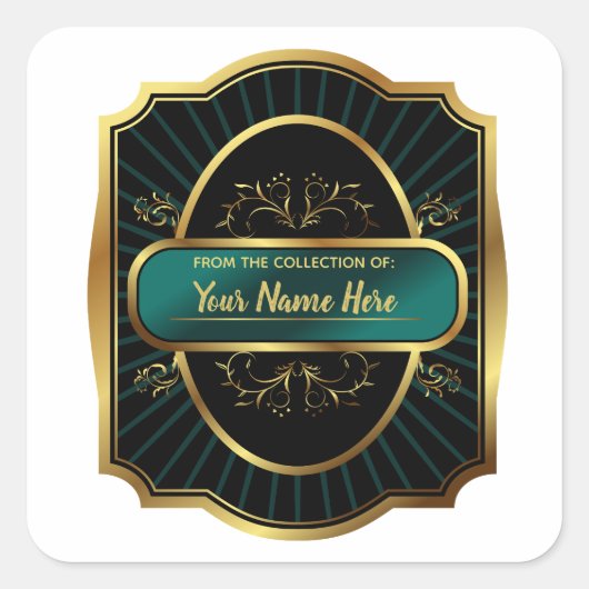 コレクションからLUXE: スクエアシール (正面)