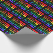 コレクションで使用する単語 ラッピングペーパー (角)