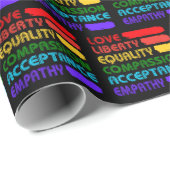 コレクションで使用する単語 ラッピングペーパー (ロールコーナー)