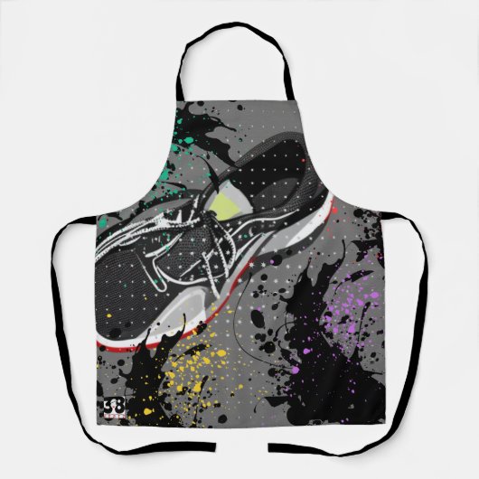 コレクションで歩く エプロン (正面)