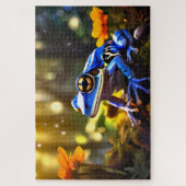 コレクションのジグソーパズルフロッグコスタリカ ジグソーパズル (縦)