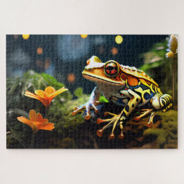 コレクションのジグソーパズルフロッグコスタリカ ジグソーパズル