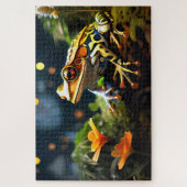 コレクションのジグソーパズルフロッグコスタリカ ジグソーパズル (縦)