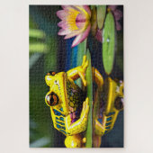 コレクションのジグソーパズルフロッグコスタリカ ジグソーパズル (縦)