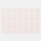 コレクションのラップ紙 ラッピングペーパーシート (正面3)