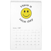 コレクションの~ 2019年 カレンダー (1月 2027)