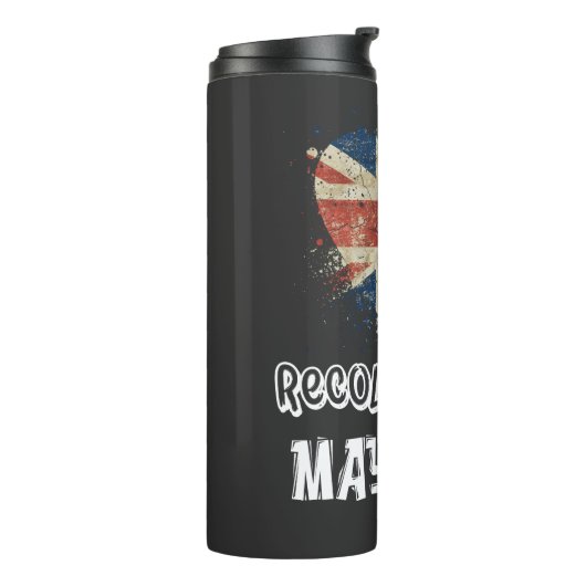 コレクションは異なる場合がある – HMクイーン引用文 タンブラー (回転左)