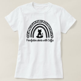 コレクションはCoffeeで始まる Tシャツ