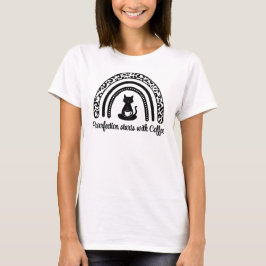 コレクションはCoffeeで始まる Tシャツ