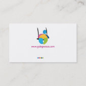 コレクションをからかいます 名刺 (裏面)