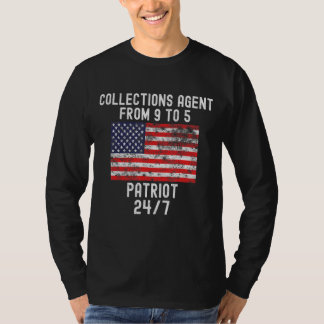 コレクションエージェントパトリオ愛国心7月4日アメリカ Tシャツ
